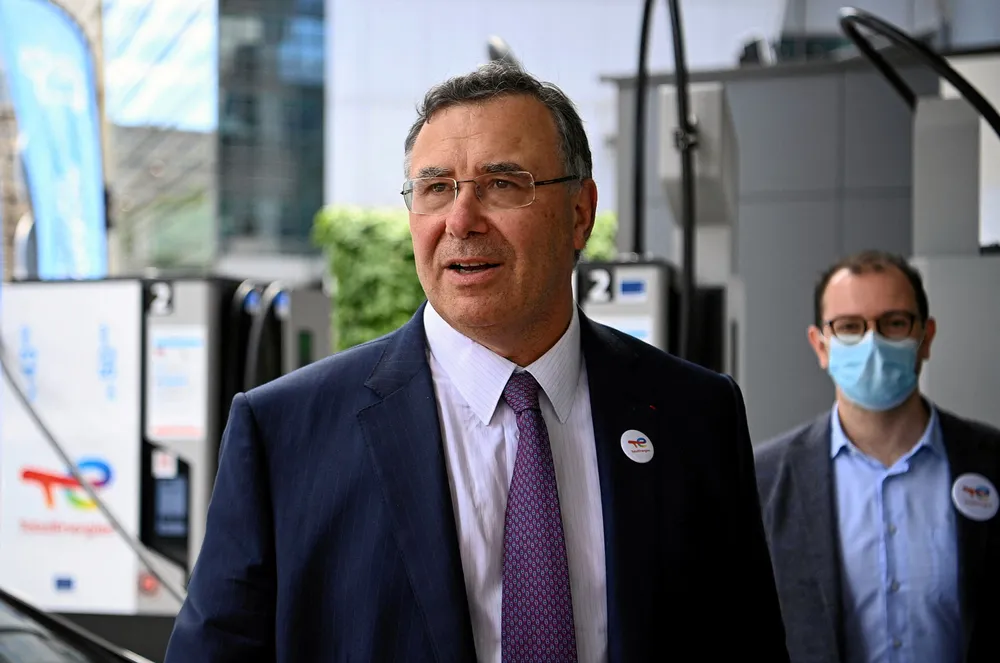 Plans: TotalEnergies chief executive Patrick Pouyanne