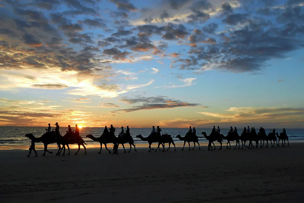 Western Australia: Vermillion's Wandoo field is located off the state