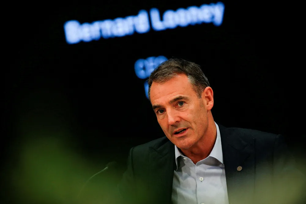 Bernard Looney går av som toppsjef for den britiske oljegiganten BP.