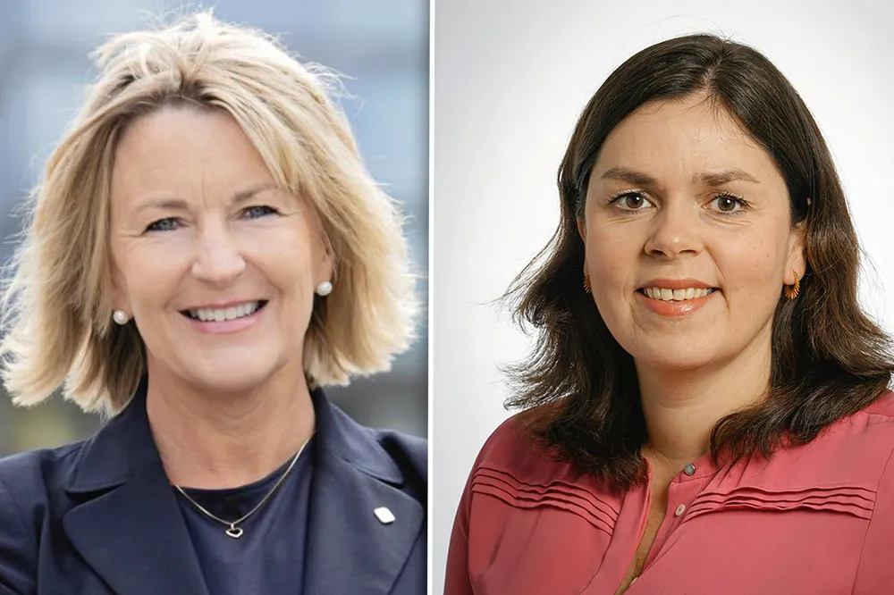 Tensio har ansatt to nye konserndirektører fra NTNU og St. Olavs. Ingrid Schjølberg blir ny konserndirektør for teknologi og utvikling og Merete Blokkum blir konserndirektør for organisasjonsutvikling.