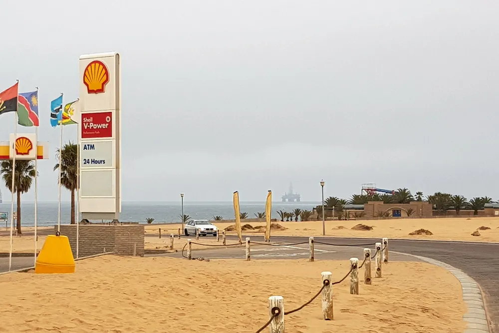 Drill date: Shell is expected to deploy the drillship Maersk Voyager for the campaign.