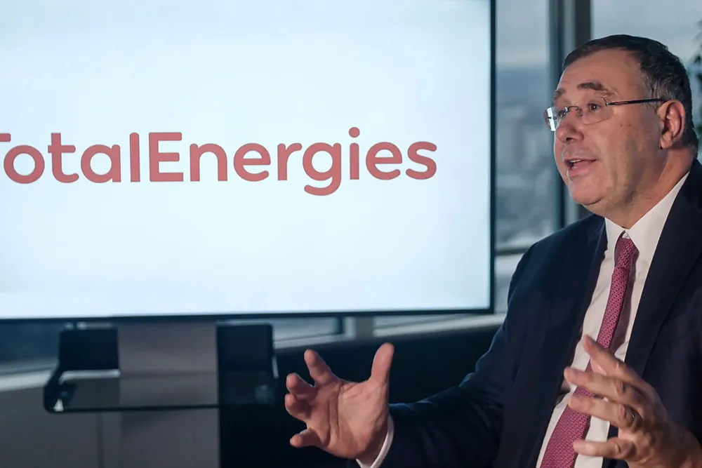 US Gulf move: Total chief executive Patrick Pouyanne said his company will restart working on North Platte