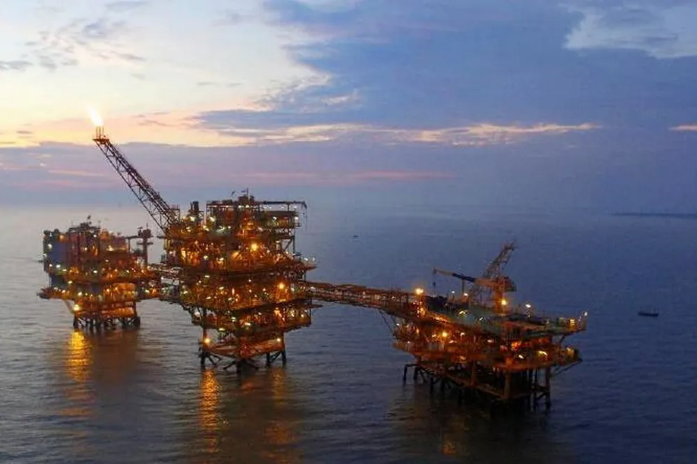 Action stations: the Pangkah PSC