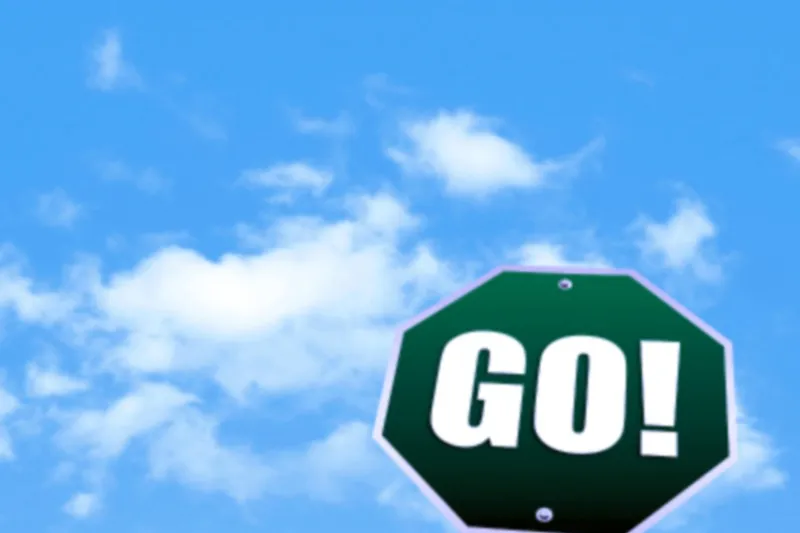 Get going: Production testing fromthe field is underway.
