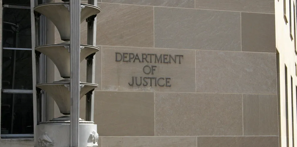 The US Department of Justice served as legal counsel in a case involving government fines against American Seafoods subsidiaries over seafood transportation methods.