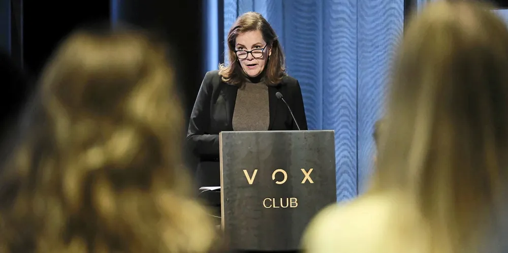 "Taking fees from the sector must reflect that it is a matter of using limited resources," Minister of Food Svandis Svavarsdottir said.
