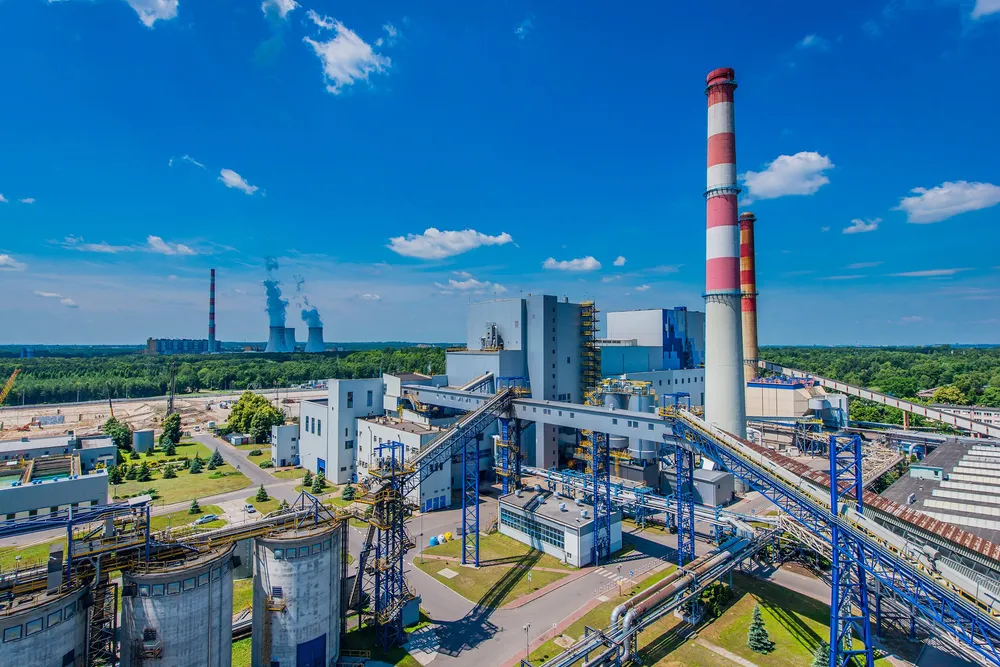 The Jaworzno power plant