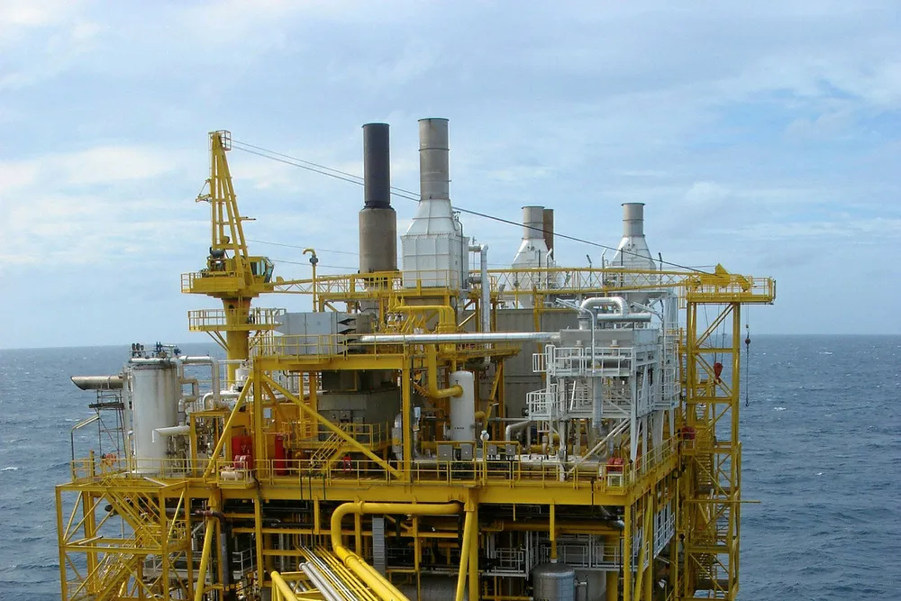 Asset: the Platong field off Thailand