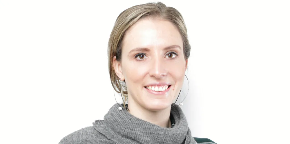 Khanya Bouma har startet i ny jobb i Hydro Rein.