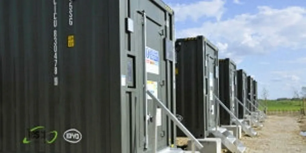 Mill Farm storage facility