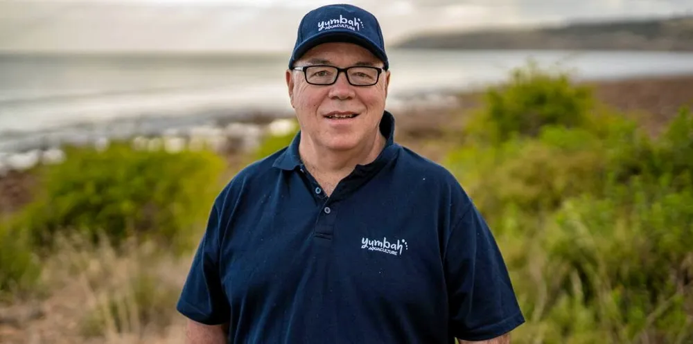 Anthony Hall also owns a controlling stake in Australian shellfish farmer Yumbah Aquaculture.
