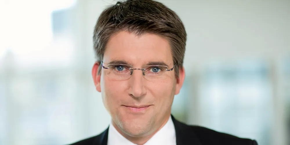 Siemens Gamesa Offshore Wind CEO Marc Becker