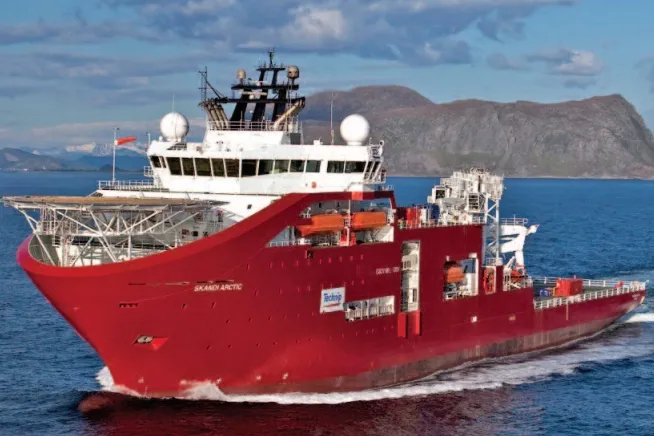 Incident: Skandi Arctic