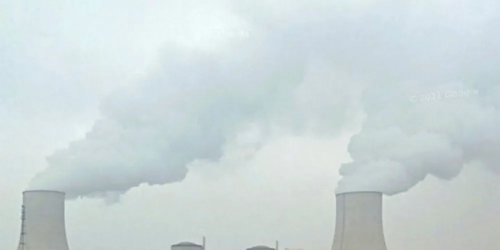French nuclear power station