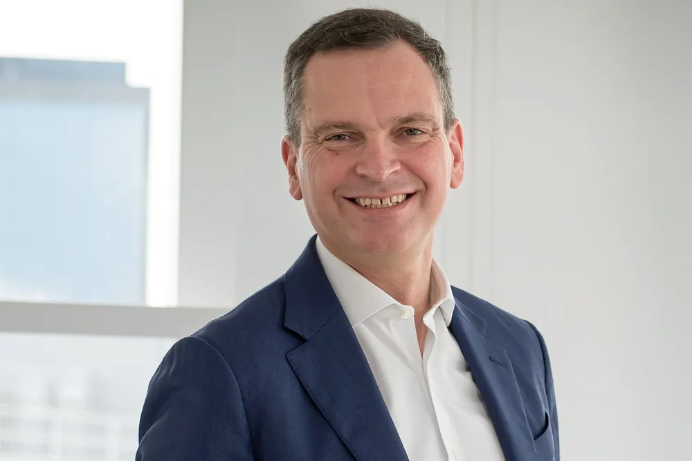 Technip Energies chief executive, Arnaud Pieton.