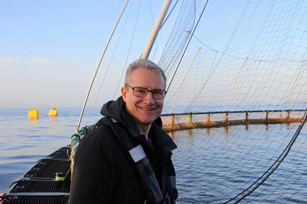 Olve Grotle og Høgre var med det på politiske forliket om havbruksmeldinga.