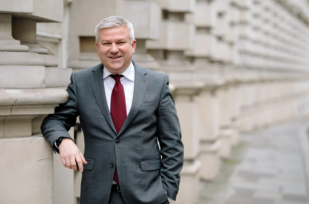 Equinor renewables chief Paal Eitrheim.