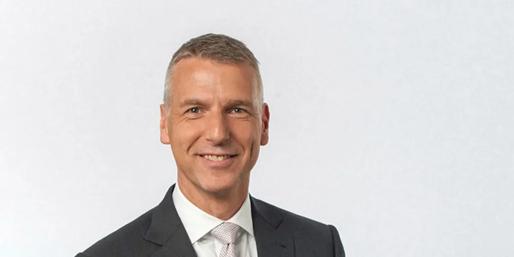 Siemens Gamesa offshore CEO Andreas Nauen