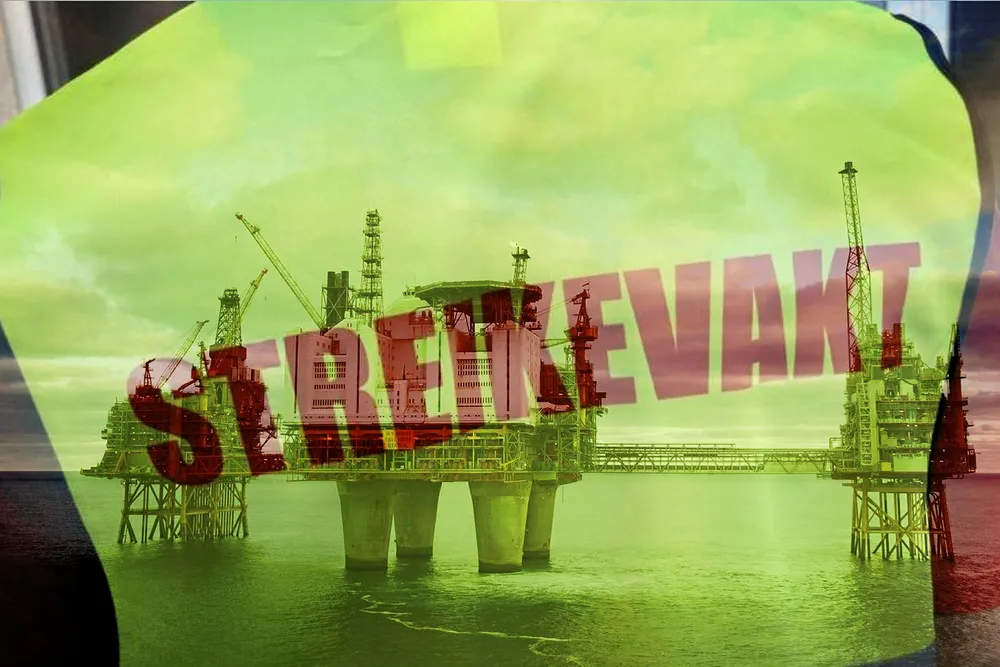 Strike threat: off Norway