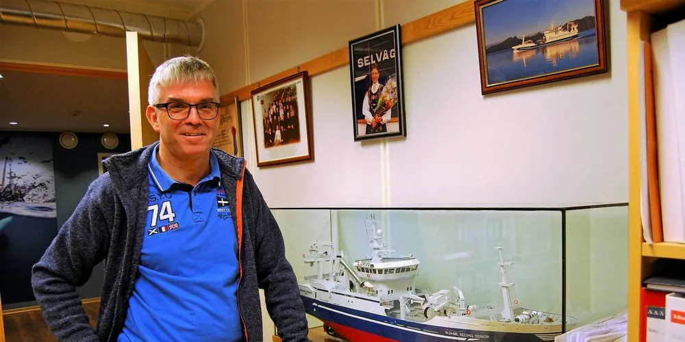 Bidrar til rekruttering: Ringnotreder Egil Sørheim mener at praksis og forhåndskunnskap om næringen er viktig for å rekruttere ungdom. Foto: Kenneth Didriksen