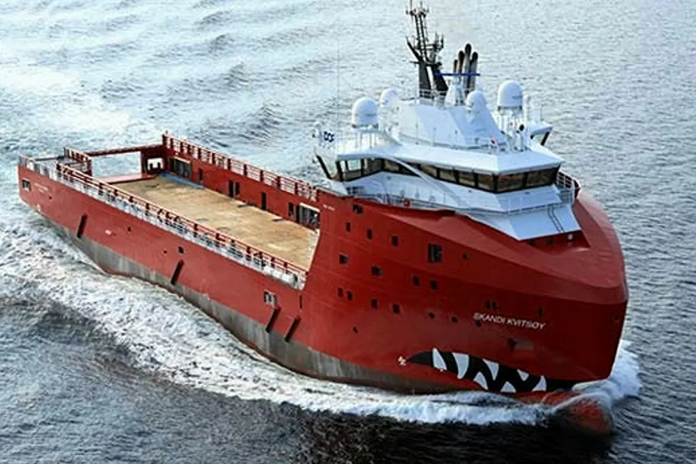 Charter: PSV Skandi Kvitsoy