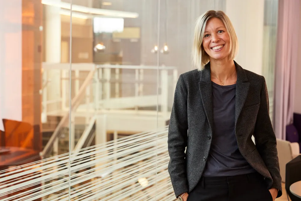 Anna Jäderström, sjef for balansemarkedene i Svenska kraftnät, jobber for en mer stabil prisutvikling i balansemarkedet.