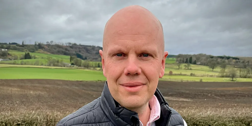 From April 3, James Deverill will head up the salmon farmer.