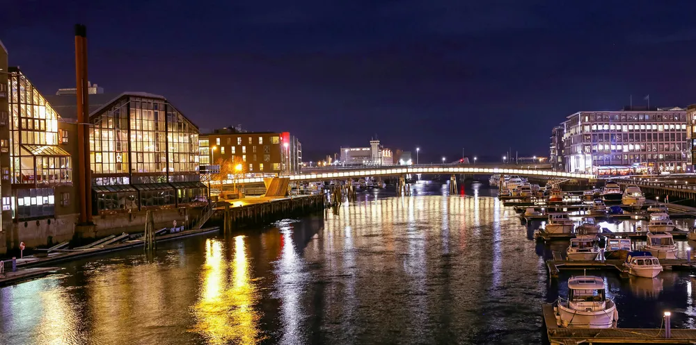 Sutterø nord for Trondheim får nå heldigital transformatorstasjon