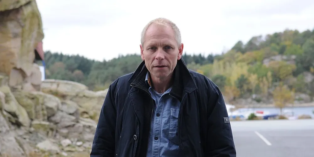 Rekefisker Lennart Danielsen fra Mandal. Foto: Kjersti Kvile
