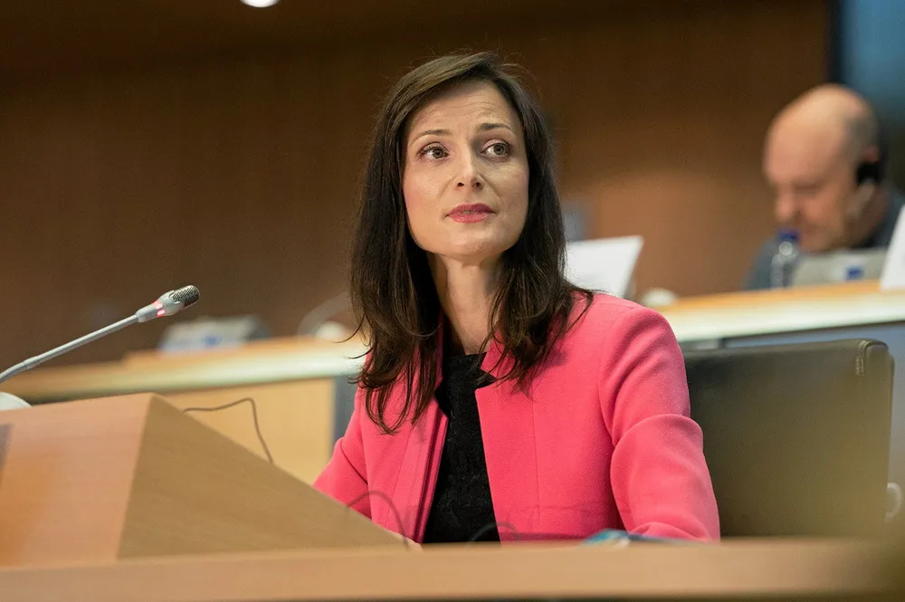 Mariya Gabriel, EU commissioner for innovation, research, culture, education and youth.