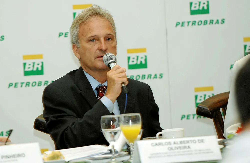 Carlos Alberto de Oliveira: Petrobras upstream director
