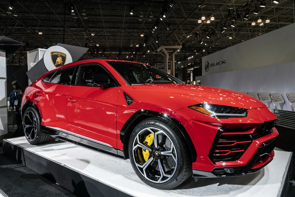 Lamborghini S.p.A. Urus.