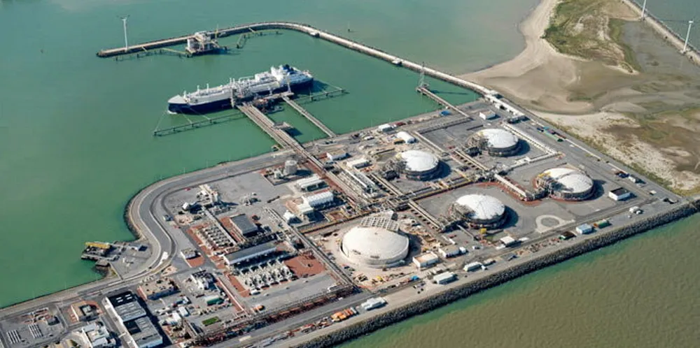 Fluxys’ Zeebrugge LNG terminal in Belgium is a hotspot for Russian reloads.