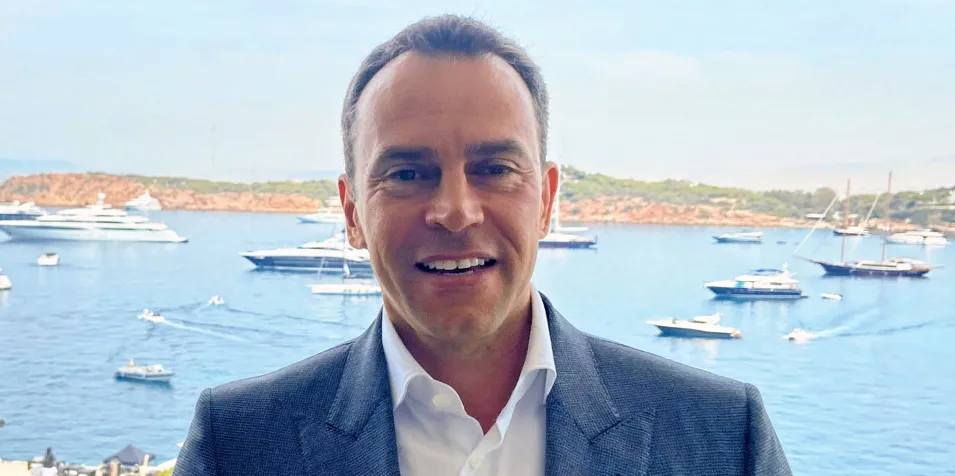 Goldenport chief executive John Dragnis at Posidonia 2024.