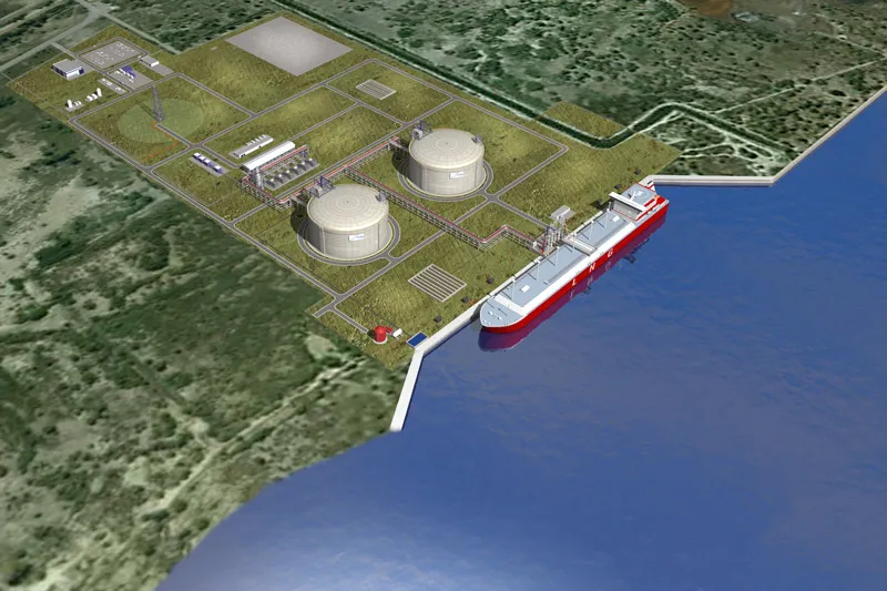 A full buffet of services is being considered for Fos Faster LNG.
