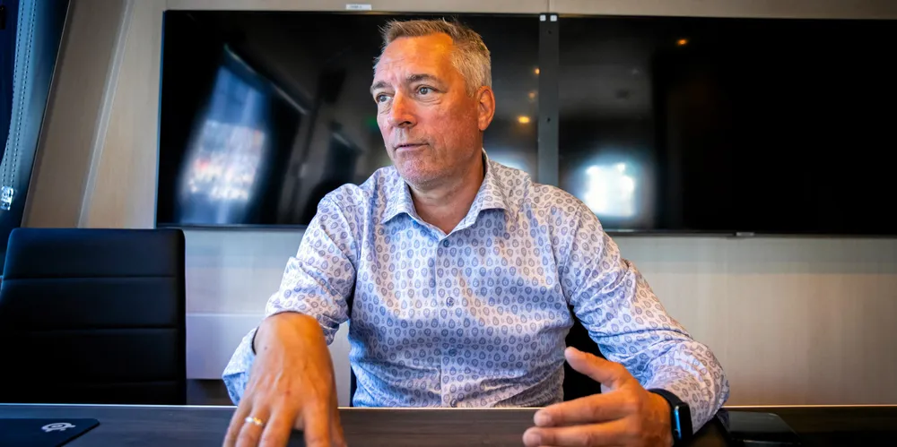 Fiskeridirektør Frank Bakke-Jensen sier dommen setter en soleklar terskel for hva som tolereres av oppførsel overfor offentlig tjenestepersonell.