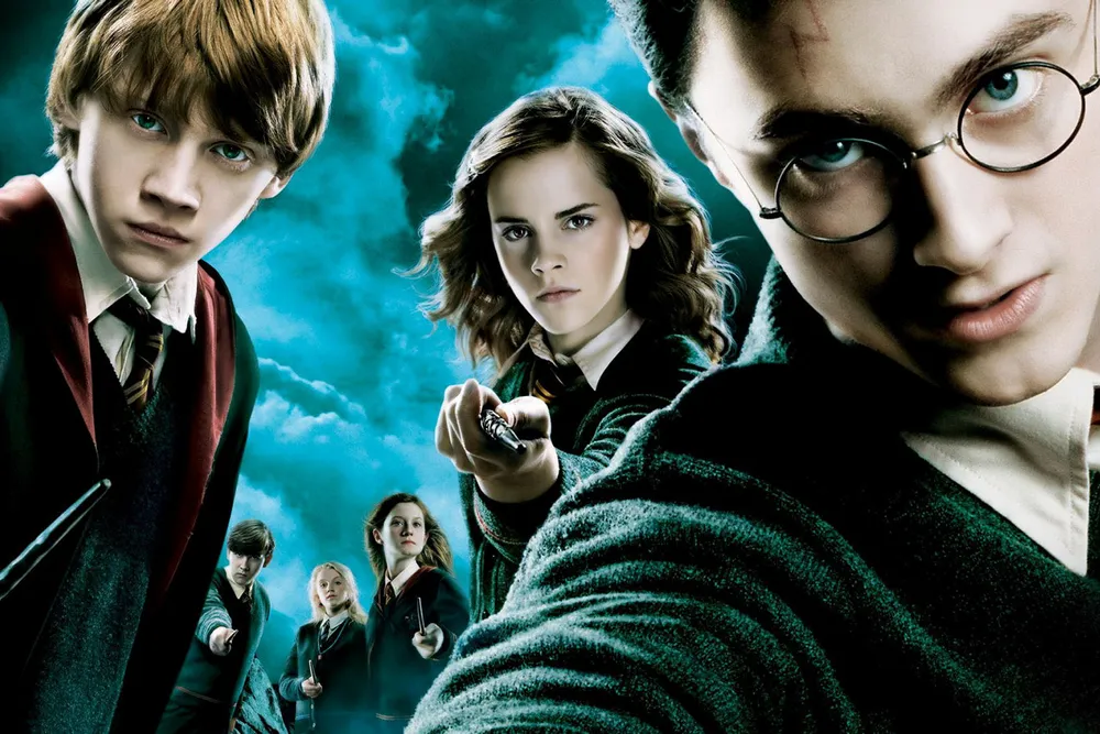 Harry Potter. ---