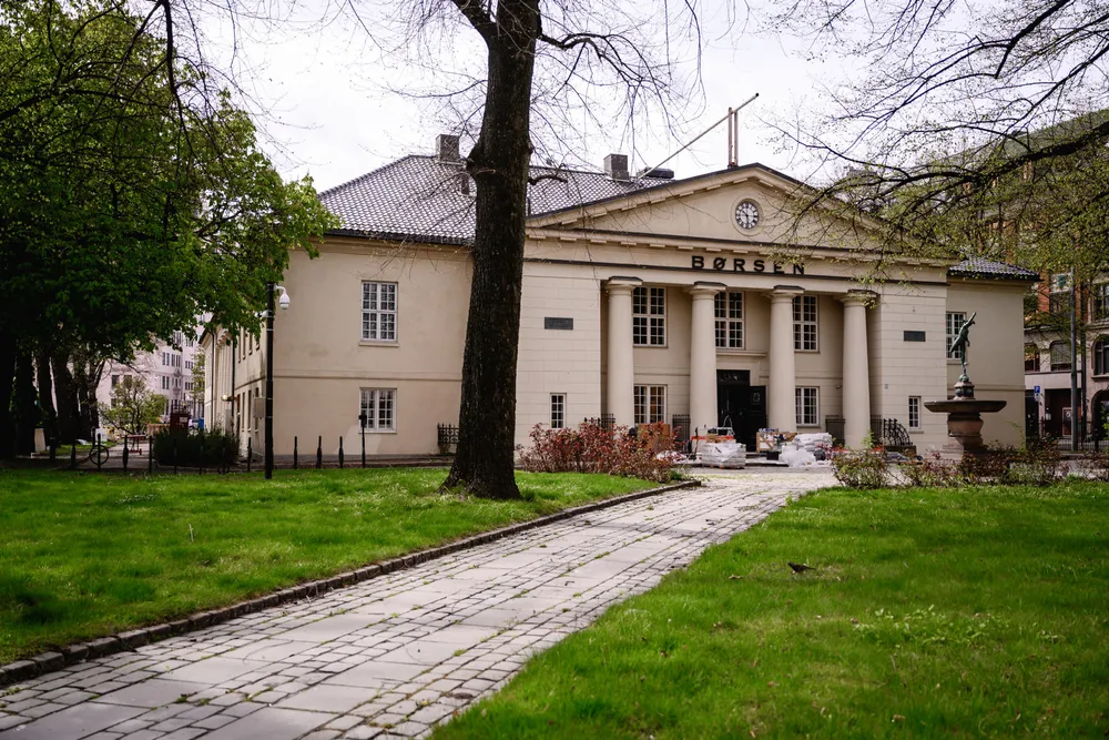 Det har vært helt flatt her på Oslo Børs de siste månedene.
