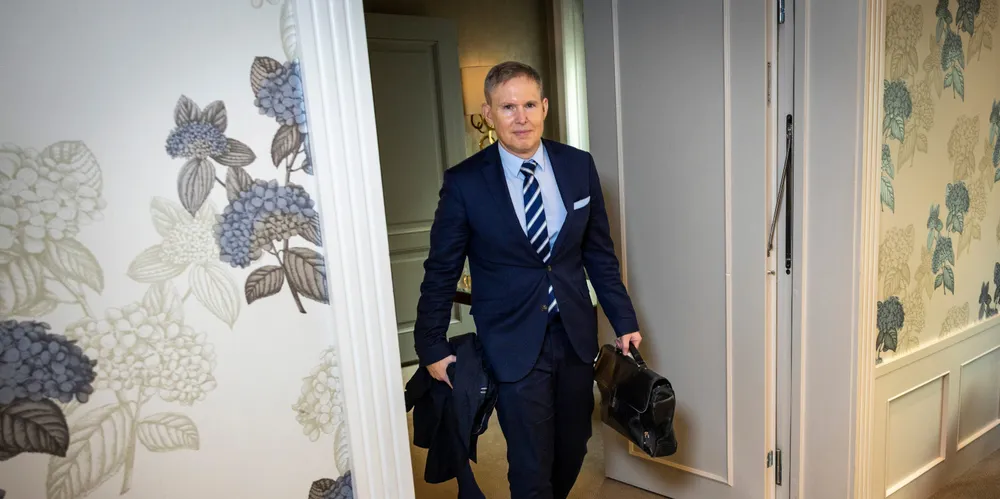 Konsernsjef Ivan Vindheim i Mowi var blant dem som presenterte tall for tredje kvartal denne uken.
