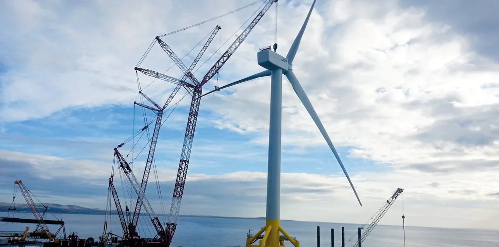 Samsuing Heavy Industry’s 7MW prototype Energy Park Fife in Scotland was reborn as an industry R&D asset.