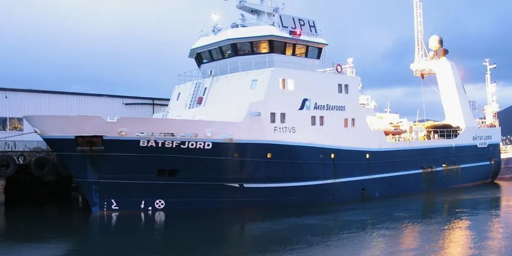 Trålerne, blant andre «Båtsfjord» melder om labert torskefiske. Foto: Havfisk.