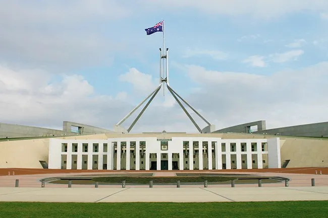 Canberra: the capital and home of the government
