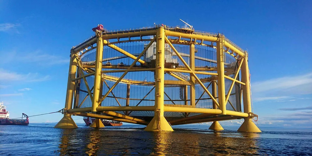 There have been no major operational challenges in Ocean Farm 1's first year of operation, SalMar CEO says.