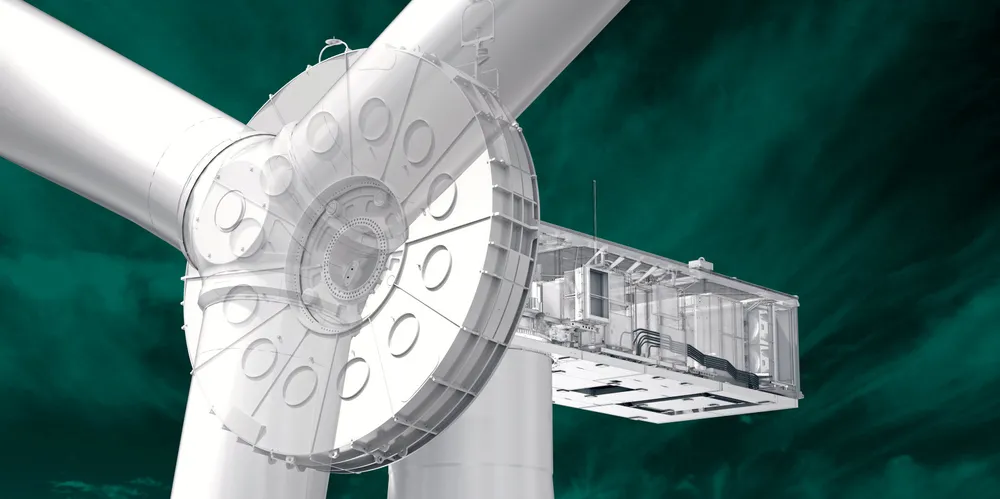 Enercon's new 6MW wind turbine E-175 EP5 E2.