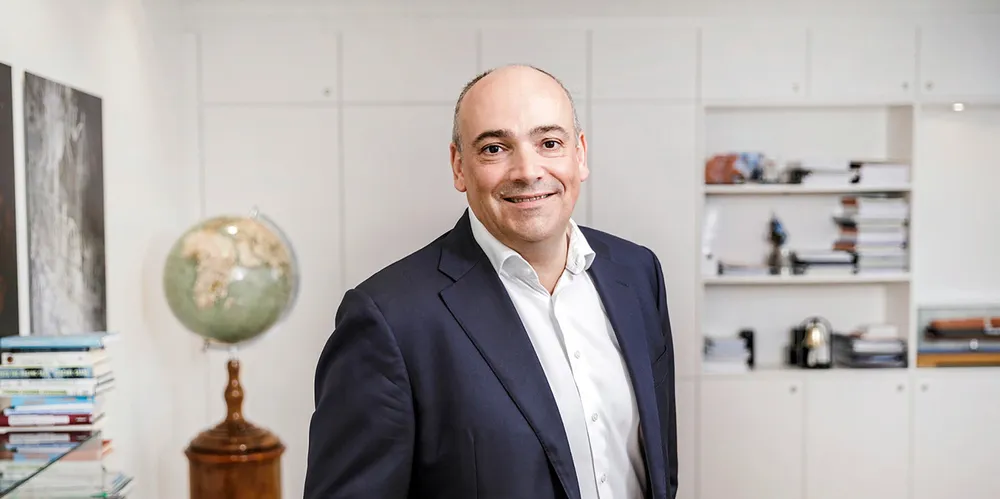 Rolf Habben Jansen is CEO of Hapag-Lloyd.