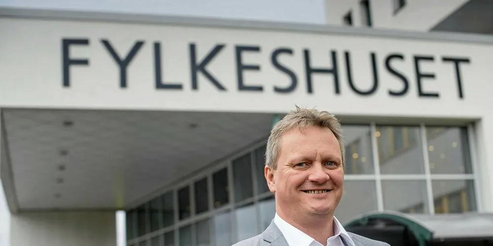 Ivar B. Prestbakmo, Senterpartiet. Fylkesråd for samferdsel og miljø i Troms.Foto: Lars Åke Andersen, frifoto.no