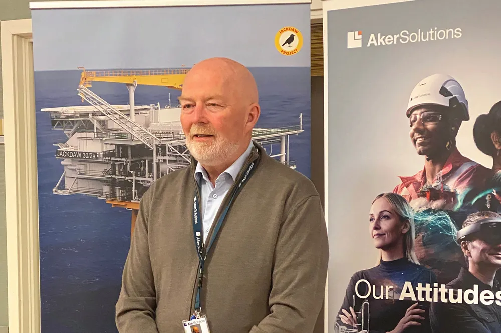 Harald Gulaker (71) blir midlertidig verftsdirektør - før han går av med pensjon.
