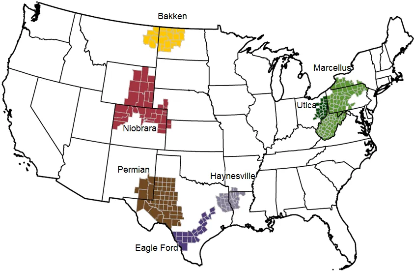 Shale country: Production expected to drop