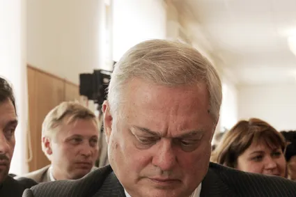 In charge: Yukos receiver Eduard Rebgun