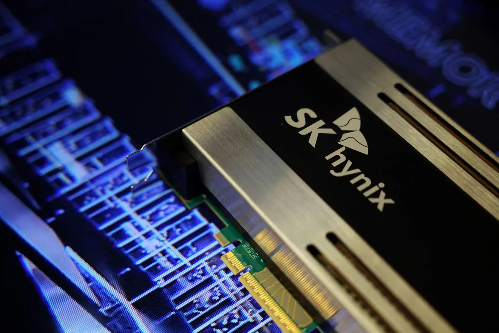 SK Hynix er en av de viktigste leverandørene til utbygging av datasentre for kunstig intelligens med avanserte dataminnebrikker. Ordrebøkene er fulle.